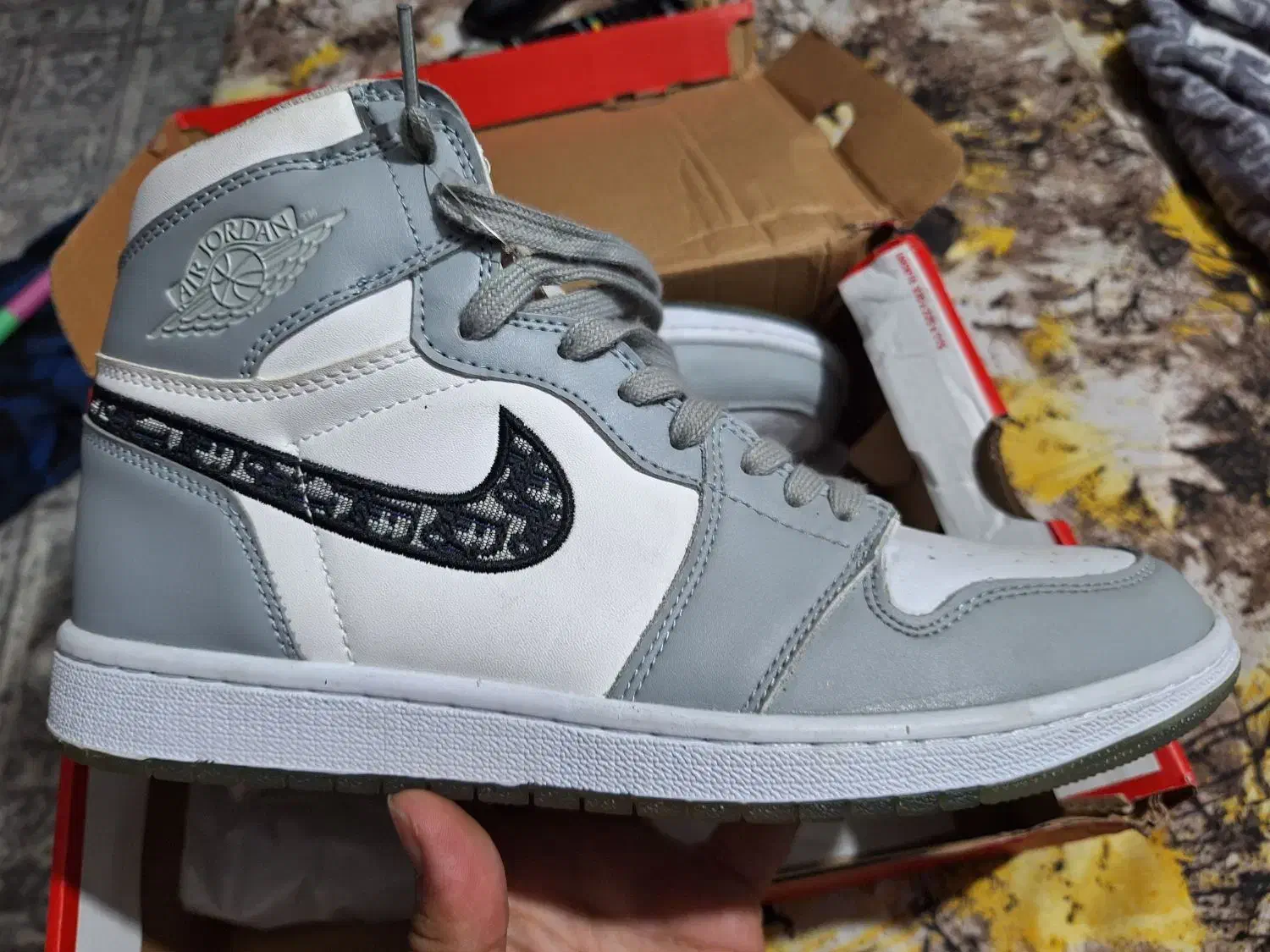 کتونی ایرجردن ۱ دیور|کیف، کفش، کمربند|بابلسر, |دیوار