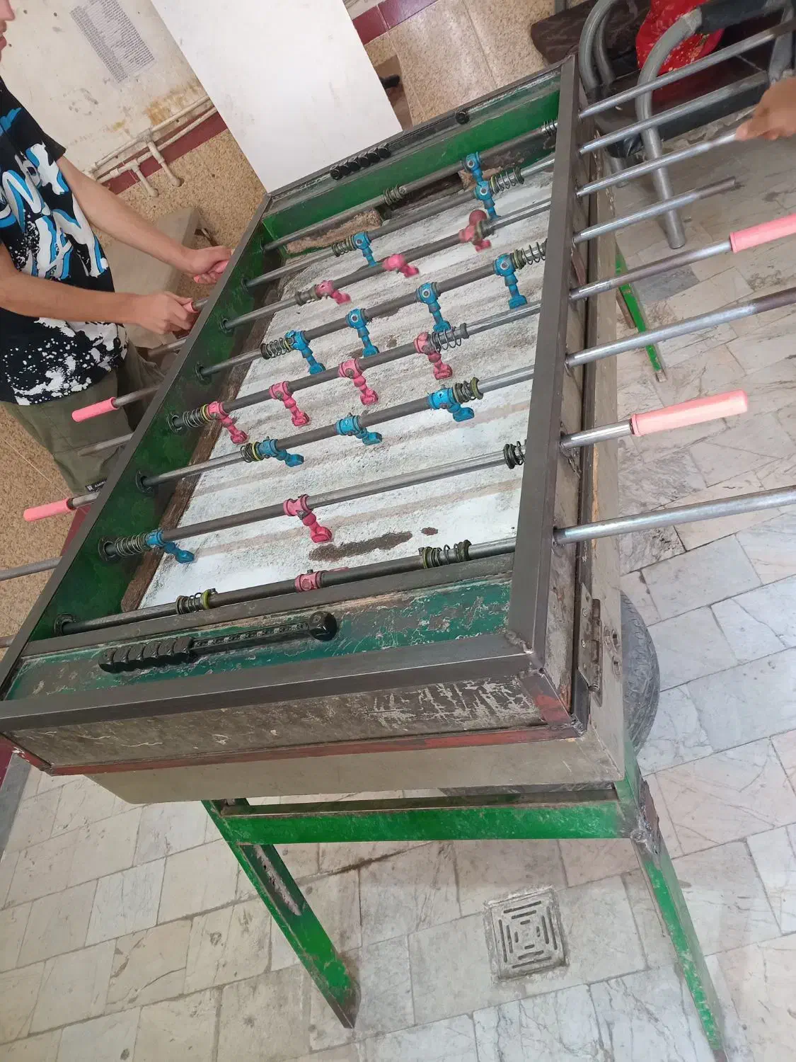 فوتبال دستی قدیمی و جدید|تجهیزات ورزشی|اردبیل, |دیوار