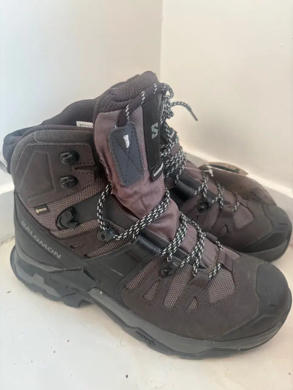 کفش کوهنوردی salamon 4d|کوهنوردی و کمپینگ|تهران, درکه|دیوار