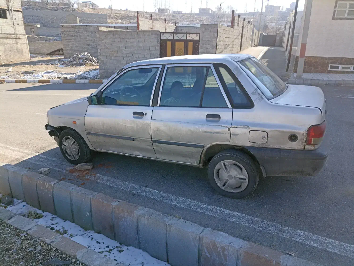 پراید 80|خودرو سواری و وانت|باسمنج, |دیوار