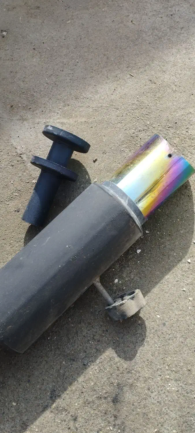 منبع اگزوز اسپرت 720|قطعات یدکی و لوازم جانبی|ارومیه, |دیوار