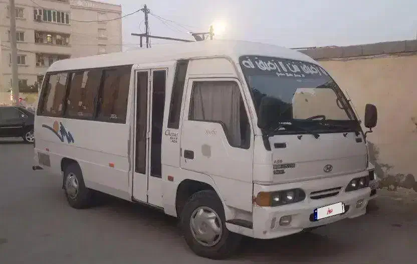 مینی بوس هیوندا مدل89|خودرو سنگین|بندرعباس, |دیوار