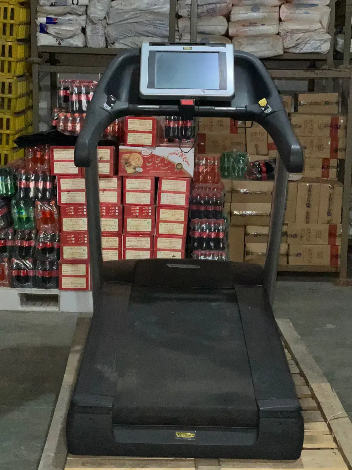 تردمیل الپتیکال و دوچرخه تکنو جیم|تجهیزات ورزشی|برخوار, |دیوار