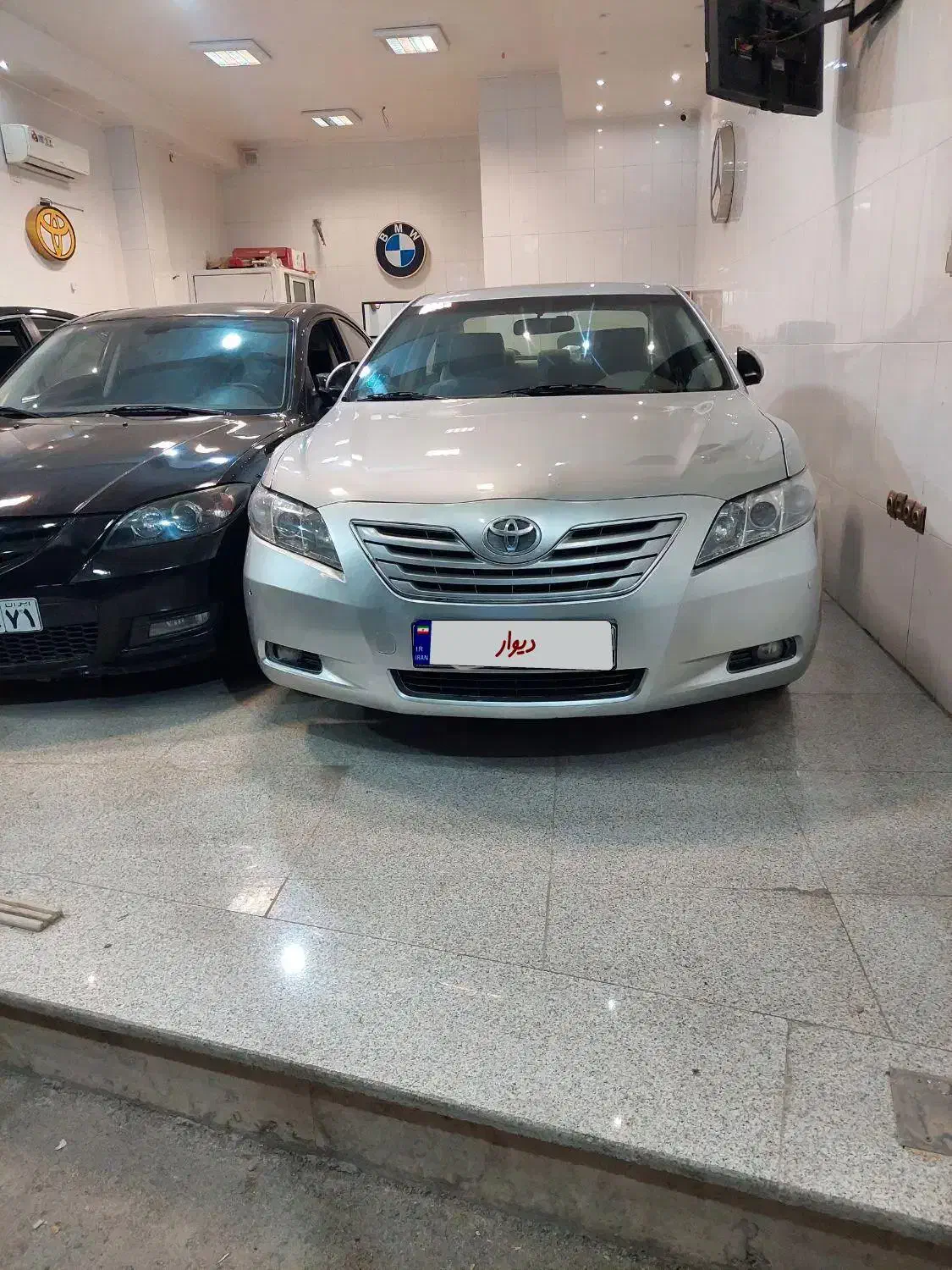 کمری glx مدل ۲۰۰۷ فول کامل|خودرو سواری و وانت|اصفهان, رزمندگان|دیوار