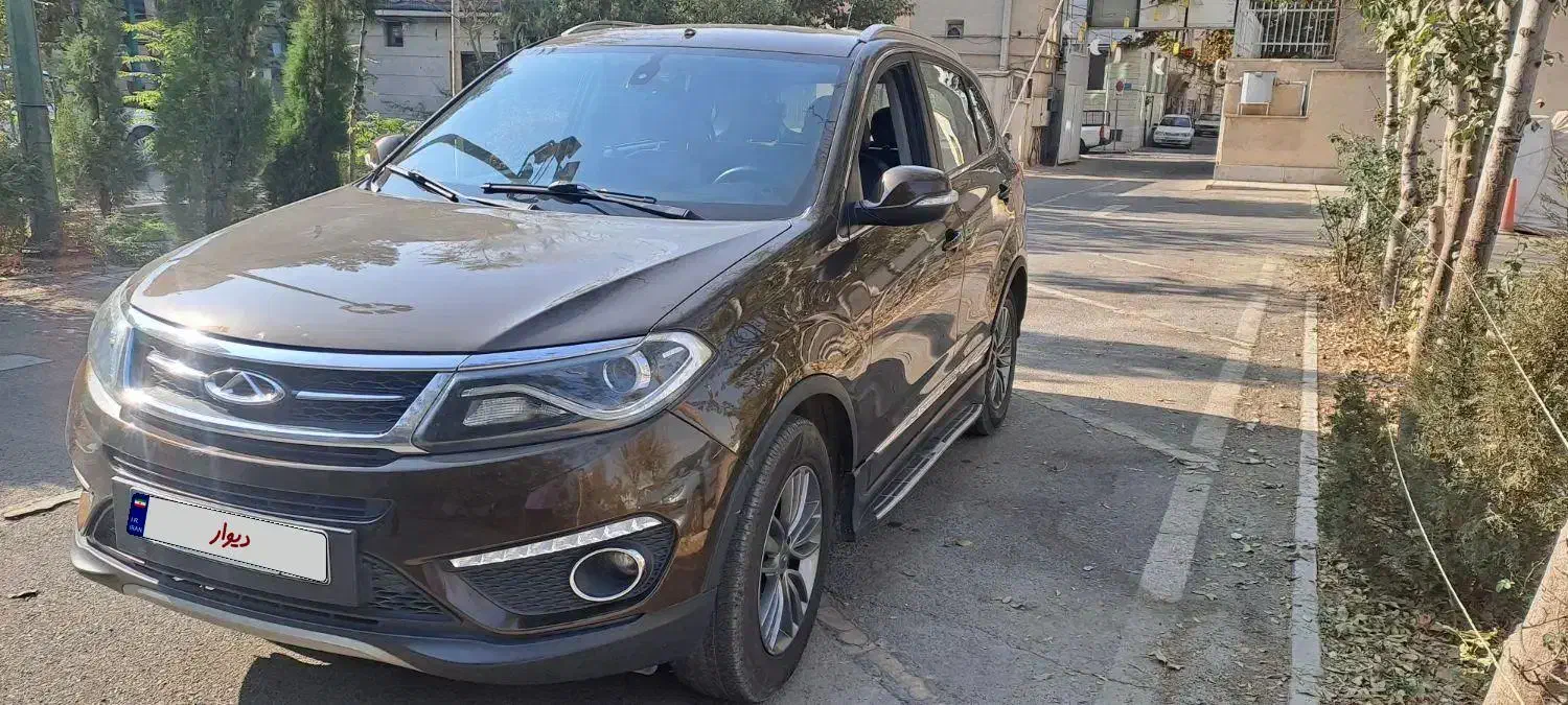 تیگو 5 تیپ fl قهوه ای متالیک بدون رنگ|خودرو سواری و وانت|تهران, شهرک ولیعصر شمالی|دیوار