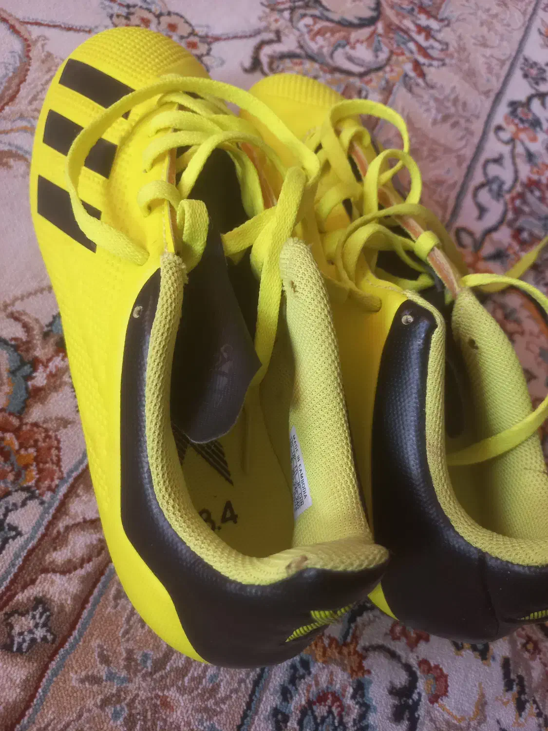 کفش استوک دار فوتبال|کیف، کفش، کمربند|اصفهان, فرح آباد|دیوار