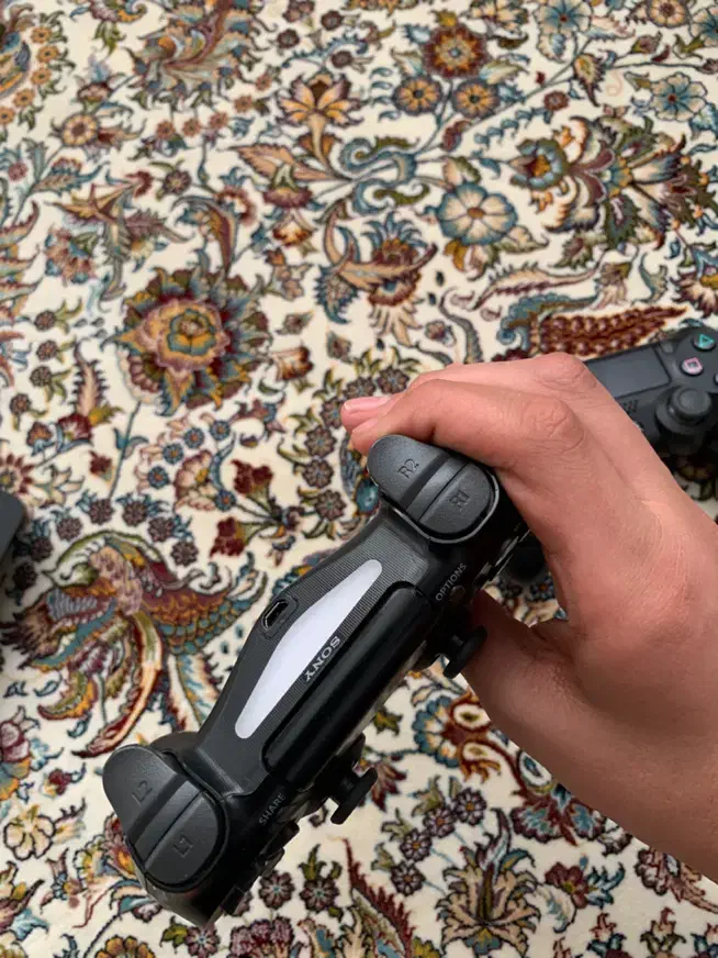 Ps4 slim 500gig|کنسول، بازی ویدئویی و آنلاین|اراک, |دیوار