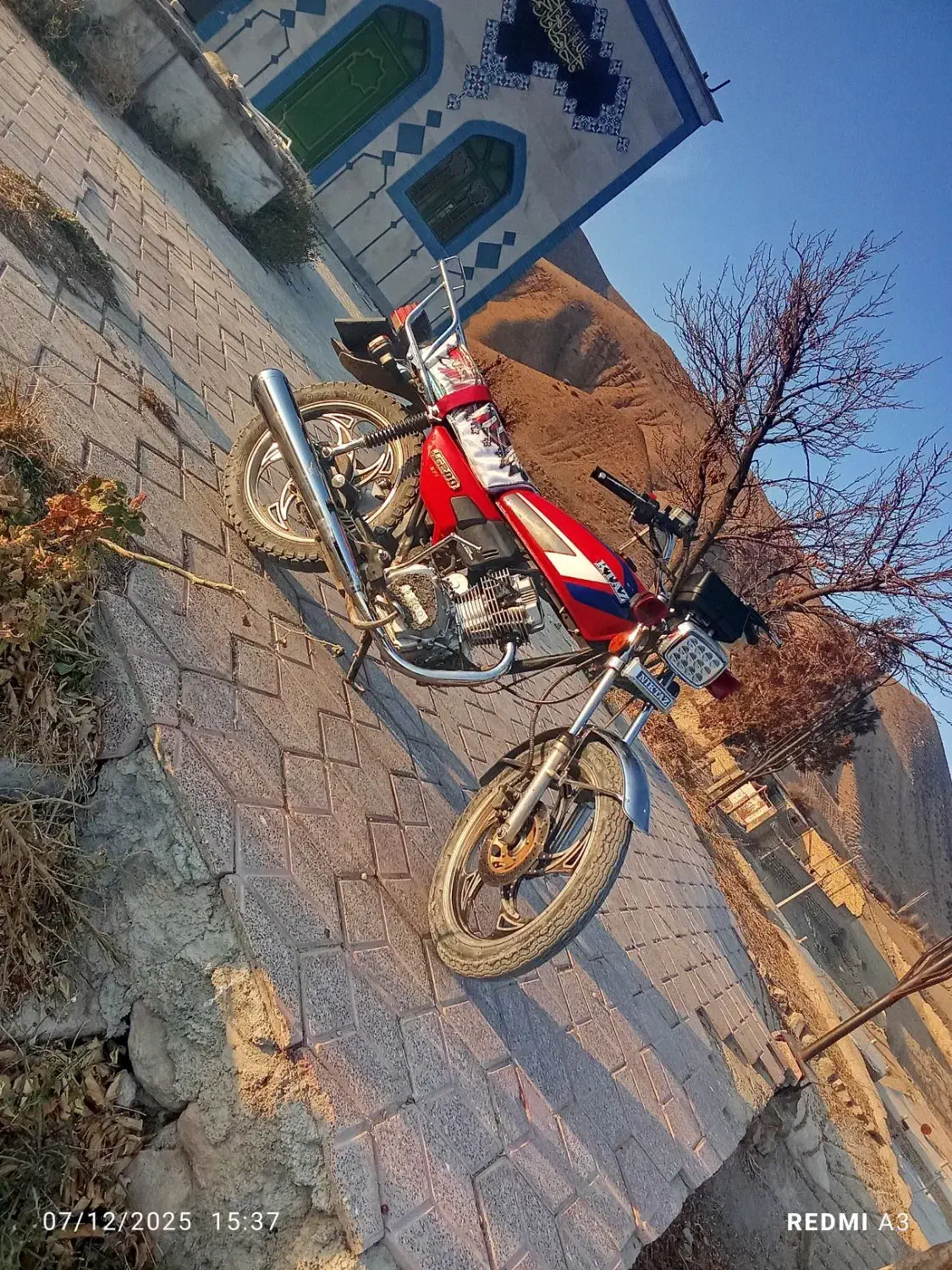 موتورسیکلت نیکتاز200|موتورسیکلت|بجنورد, |دیوار