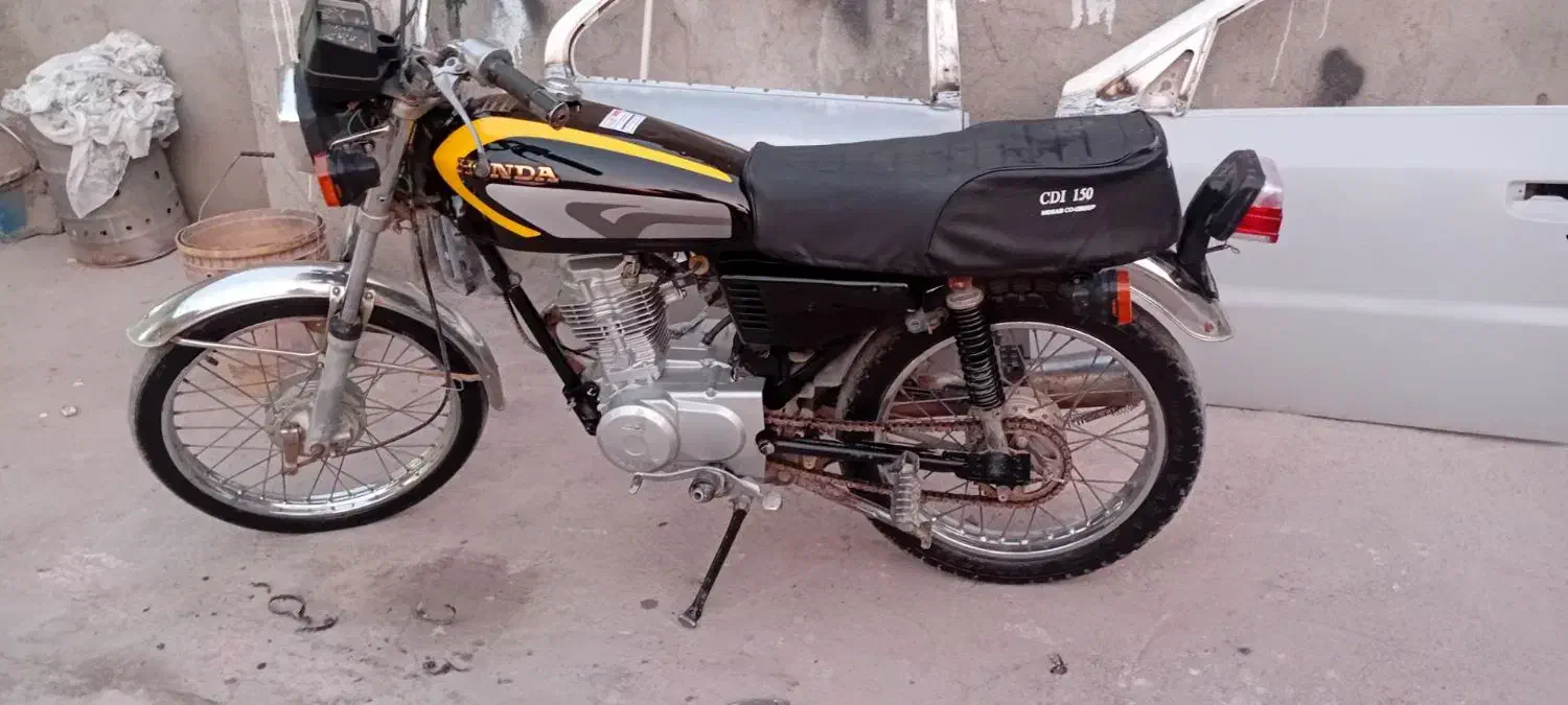 موتور ۱۳۸۸|موتورسیکلت|بناب, |دیوار