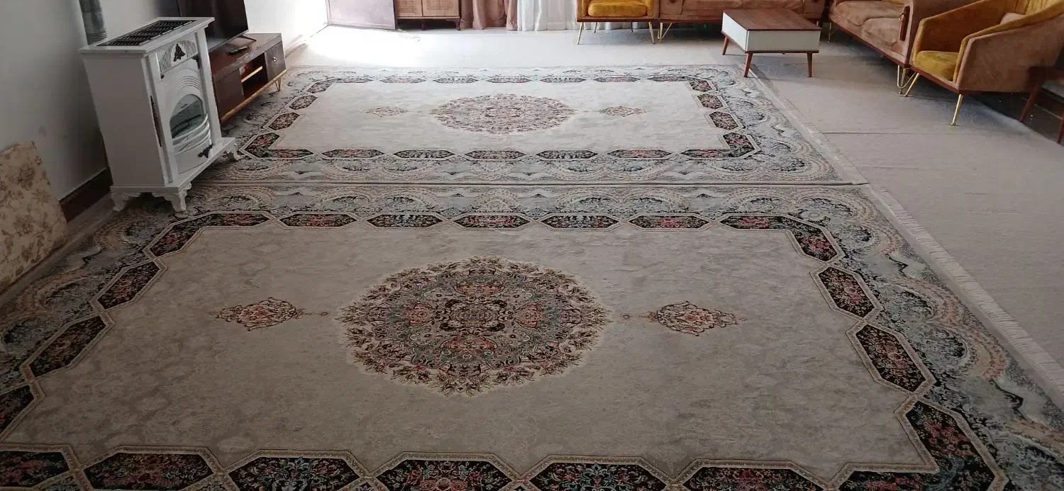 دوتخته فرش ۱۲ متری|فرش|دورود, |دیوار