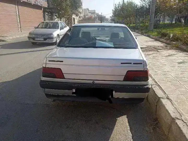 ماشین 405خانگی مدل 97فوری|خودرو سواری و وانت|سنندج, |دیوار