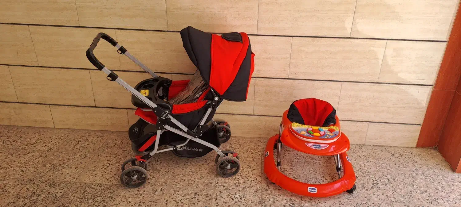 کالسکه و روروئک برند دلیجان|کالسکه و لوازم جانبی|محمدیه-قزوین, |دیوار