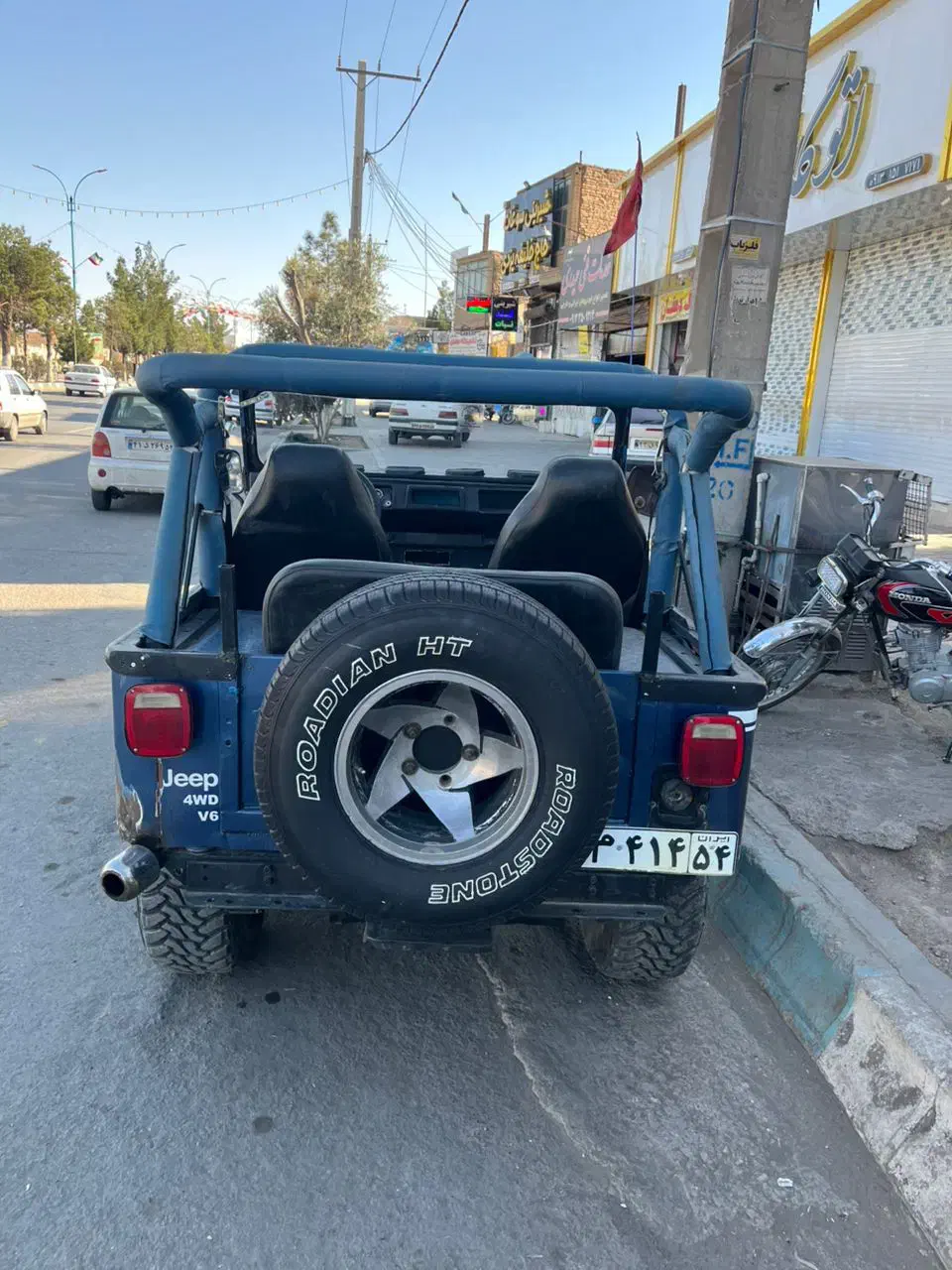 جیپ شهباز|خودرو کلاسیک|رفسنجان, |دیوار