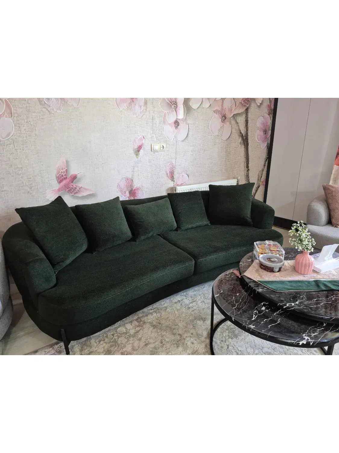 مبل ۸نفره در حد نو|مبلمان خانگی و میز عسلی|یزد, |دیوار