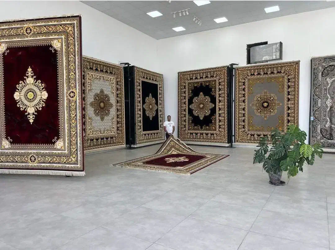 فرش راباخیال راحت انتخاب وخریدکنید/سرای خلیج فارس|فرش|شیراز, لاله|دیوار