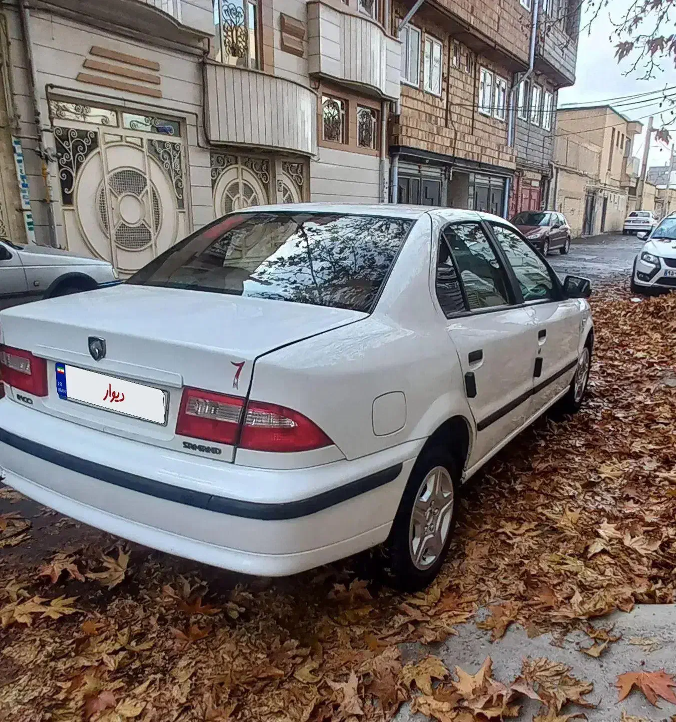 سمند ملی دوگانه کارخانه ۹۴|خودرو سواری و وانت|خوی, |دیوار