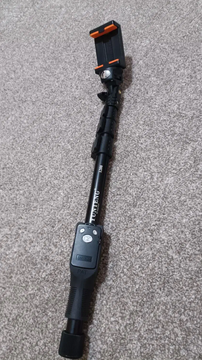 مونوپاد یانتنگ بلوتوث دار و قابلیت زوم|دوربین عکاسی و فیلمبرداری|کرج, اصفهانیها|دیوار