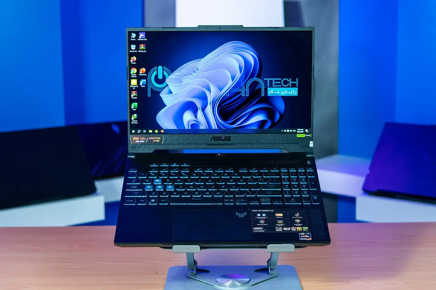 لپ تاپ اپن باکس گیمینگ 17 اینچی ASUS TUF باRTX4050|رایانه همراه|یزد, |دیوار