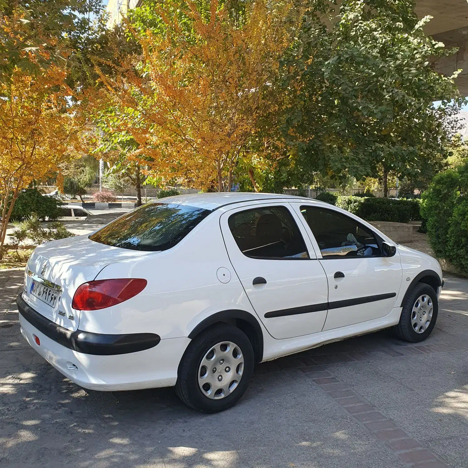 فروش 206 TU5 SD|خودرو سواری و وانت|شیراز, چوگیاه‎|دیوار