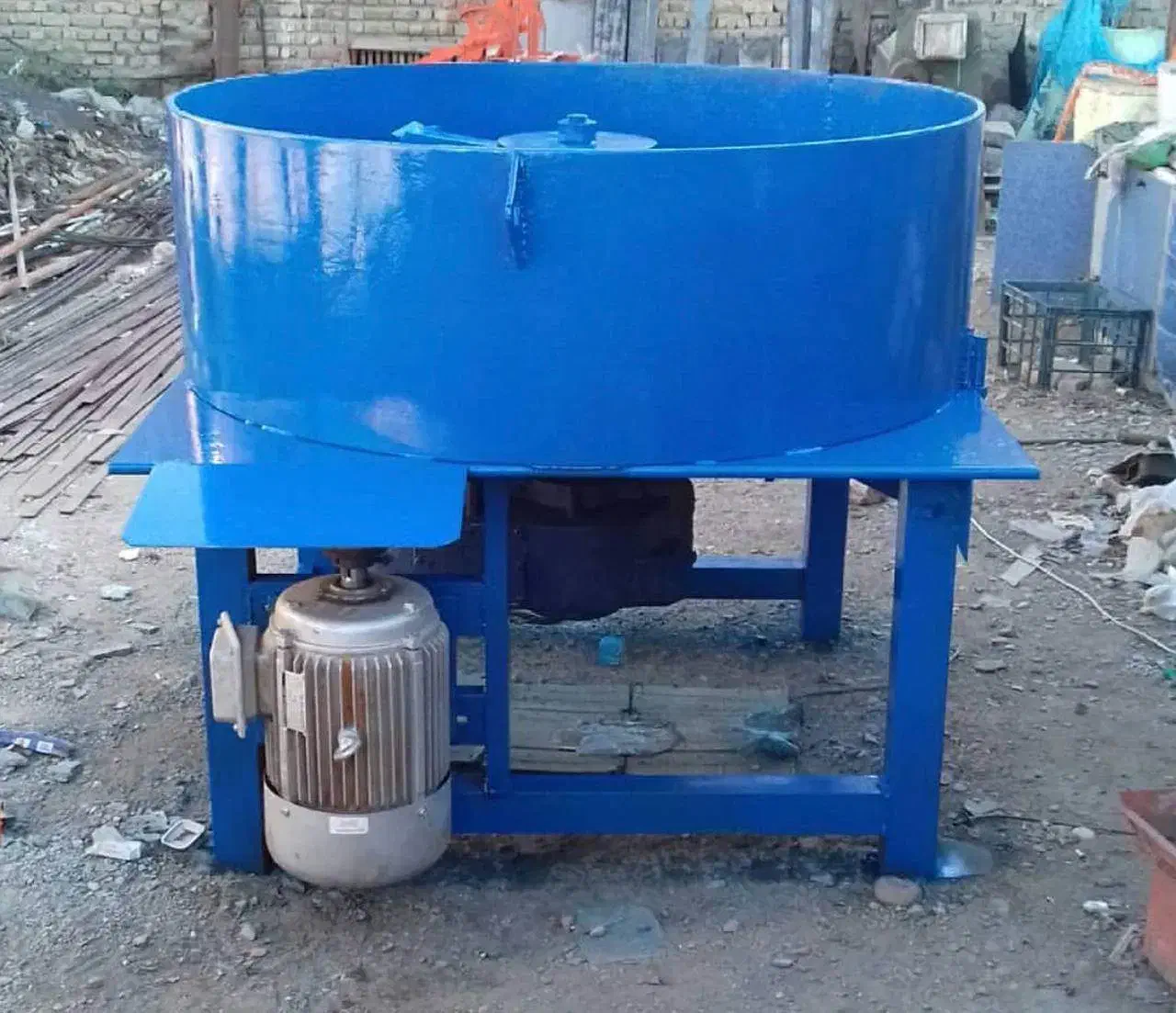 فروش دستگاه میکسر بلوک زنی|ماشین‌آلات صنعتی|تبریز, |دیوار