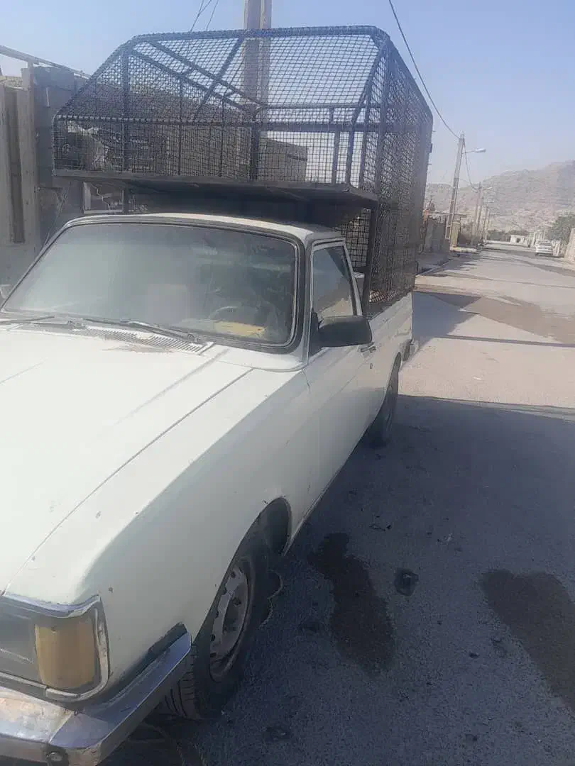 مدل ۸۴ دوگانه سی انجی|خودرو سواری و وانت|بهبهان, |دیوار