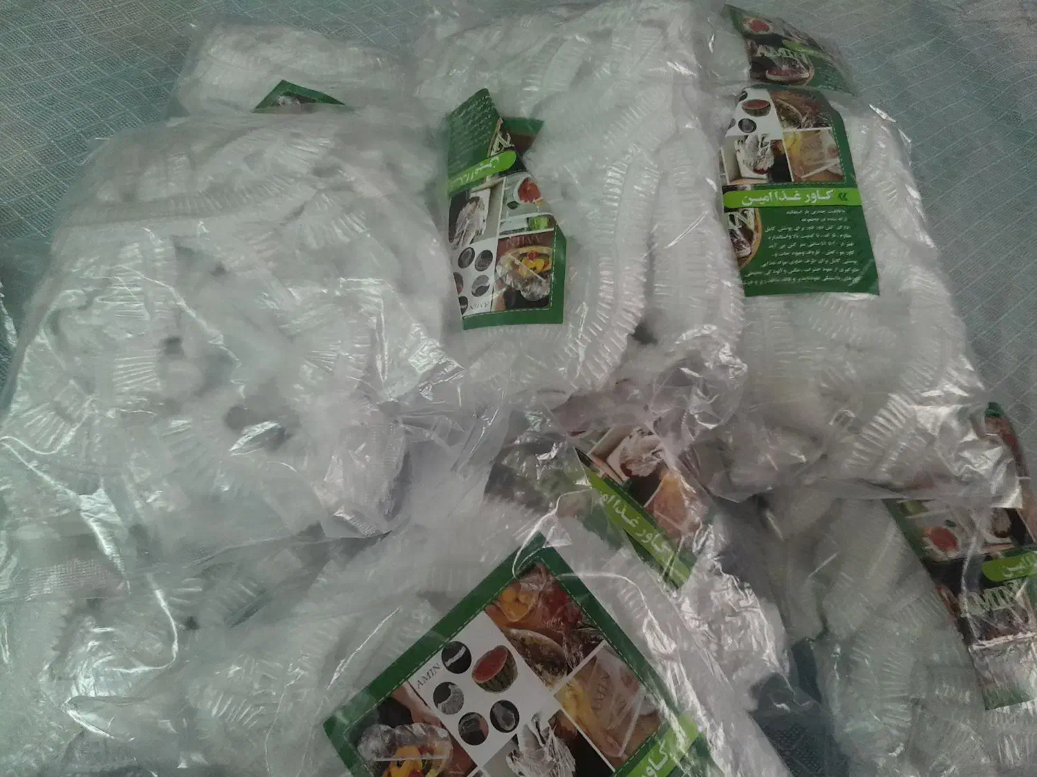 روکش میوه ها وظرف غذا سایز بزرگ|ظروف نگهدارنده، پلاستیکی، یکبارمصرف|خمینیشهر, |دیوار