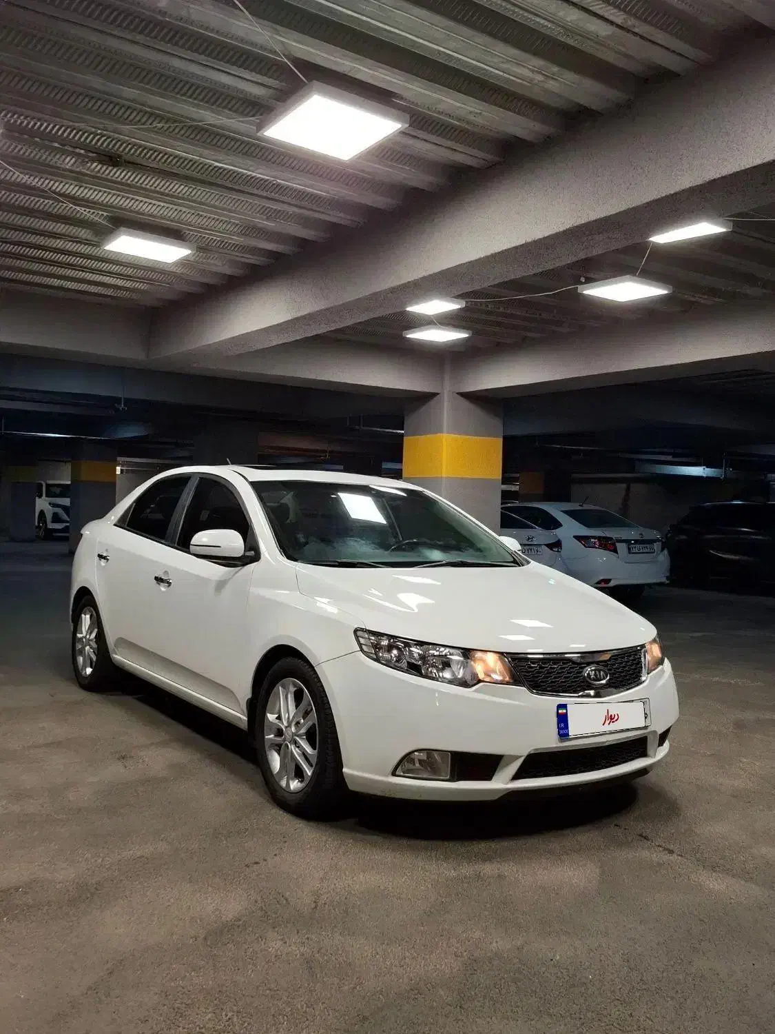 کیا سراتو آپشنال مدل 1396|خودرو سواری و وانت|تهران, تهرانپارس جنوبی|دیوار