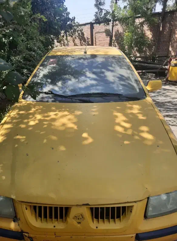 تاکسی سمند مدل۸۵ قسطی|خودرو سواری و وانت|کاشان, شهدا|دیوار