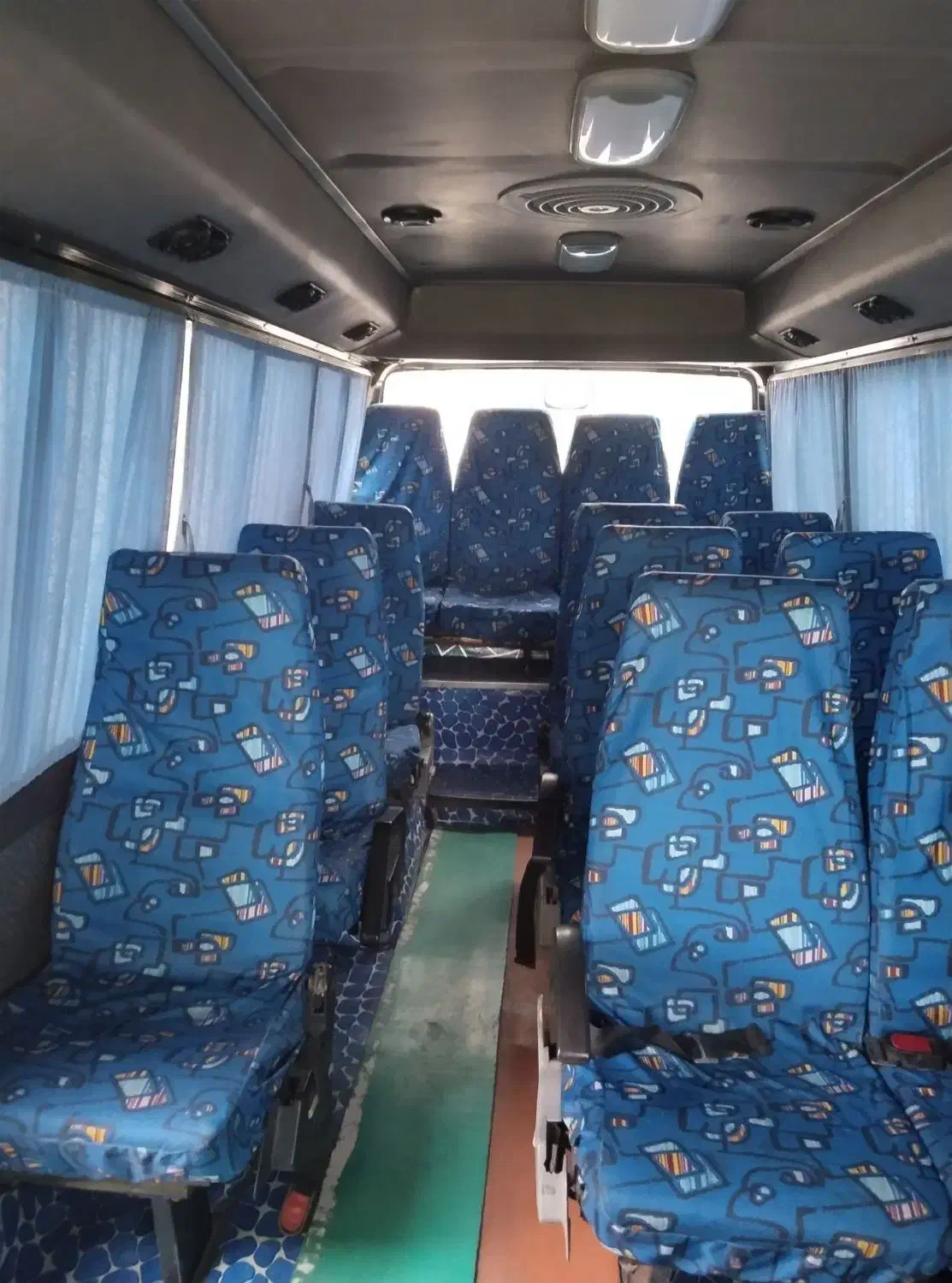 مینی بوس هیوندا مدل ۸۴|خودرو سنگین|رباط‌کریم, نصیرشهر|دیوار