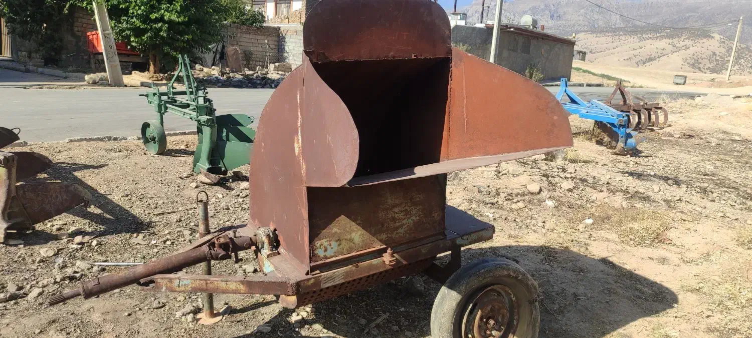 پنجه غازی با خرمنکوب|قطعات یدکی و لوازم جانبی|چگنی, |دیوار