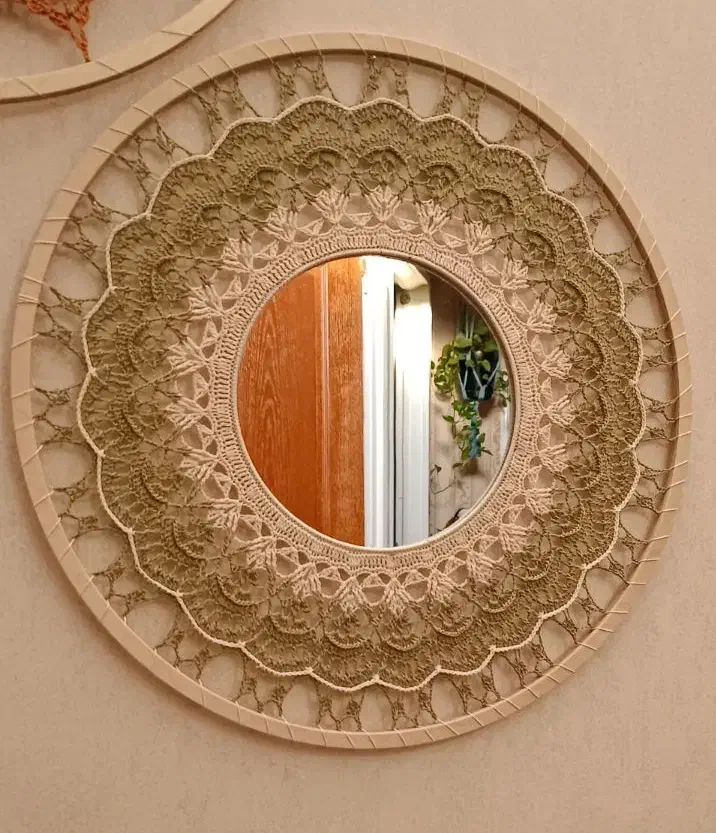 اینه کار دست|آینه|مشهد, رسالت|دیوار