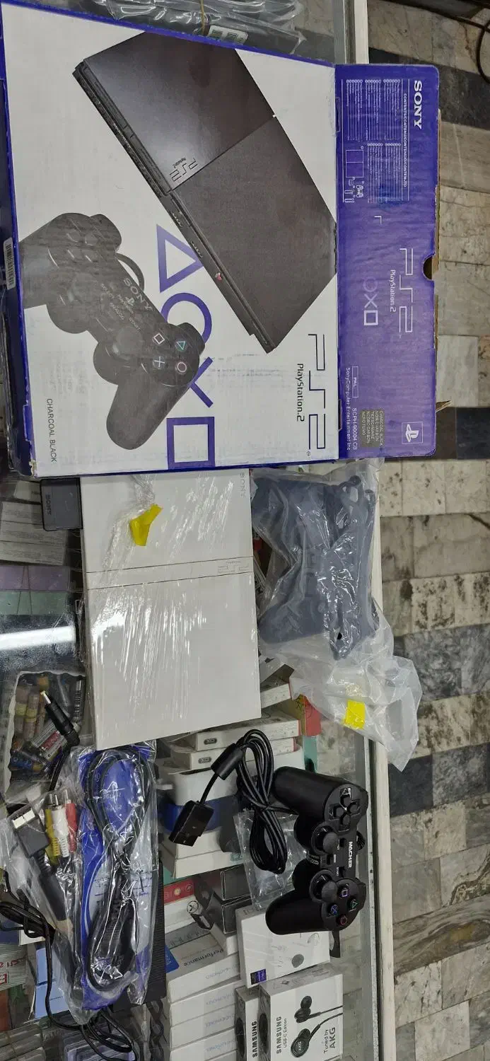 فروش PS 2 اسلیم در حد نو|کنسول، بازی ویدئویی و آنلاین|مشهد, توس (بلوار توس)|دیوار