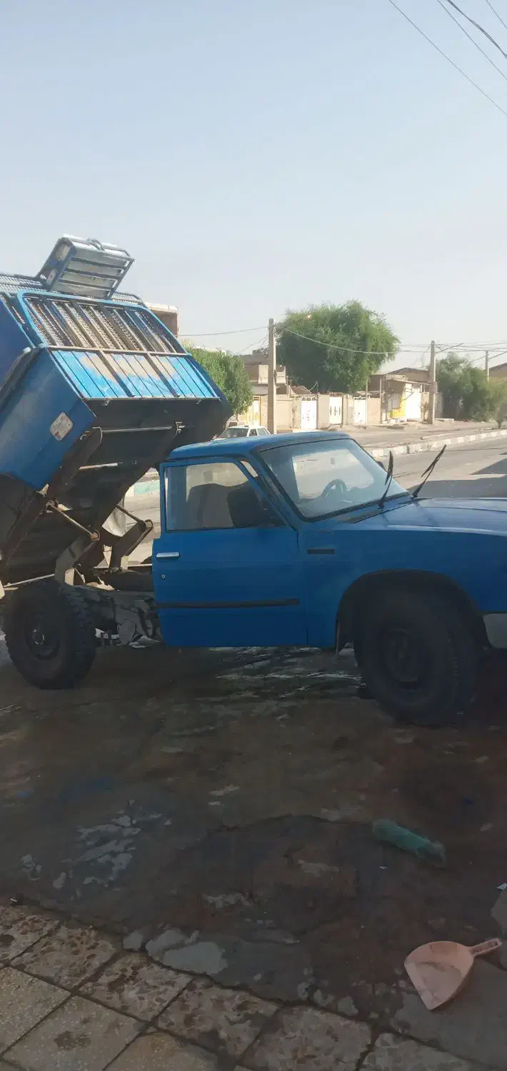 فروش نیسان جکی مدل ۸۴|خودرو سواری و وانت|اهواز, کوی مندلی(سه راه خرمشهر)|دیوار