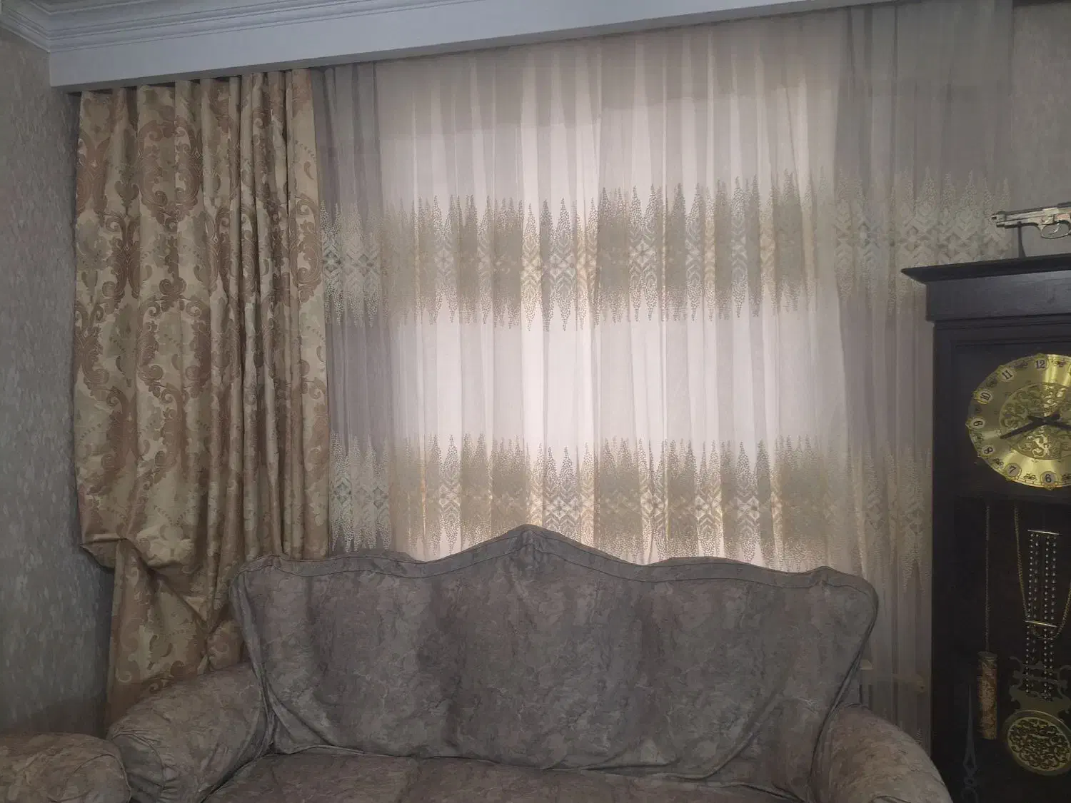 پرده|پرده، رانر، رومیزی|تهران, امامت|دیوار