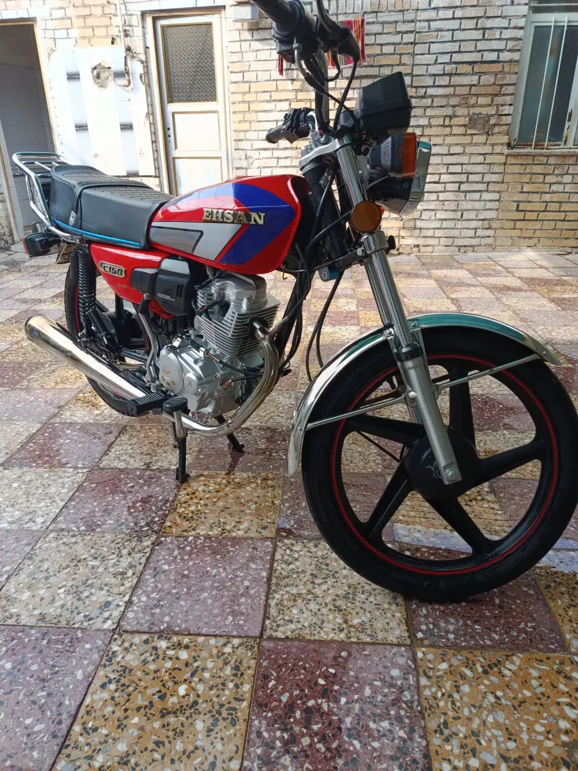 احسان 150|موتورسیکلت|اهواز, زندوکیلی|دیوار