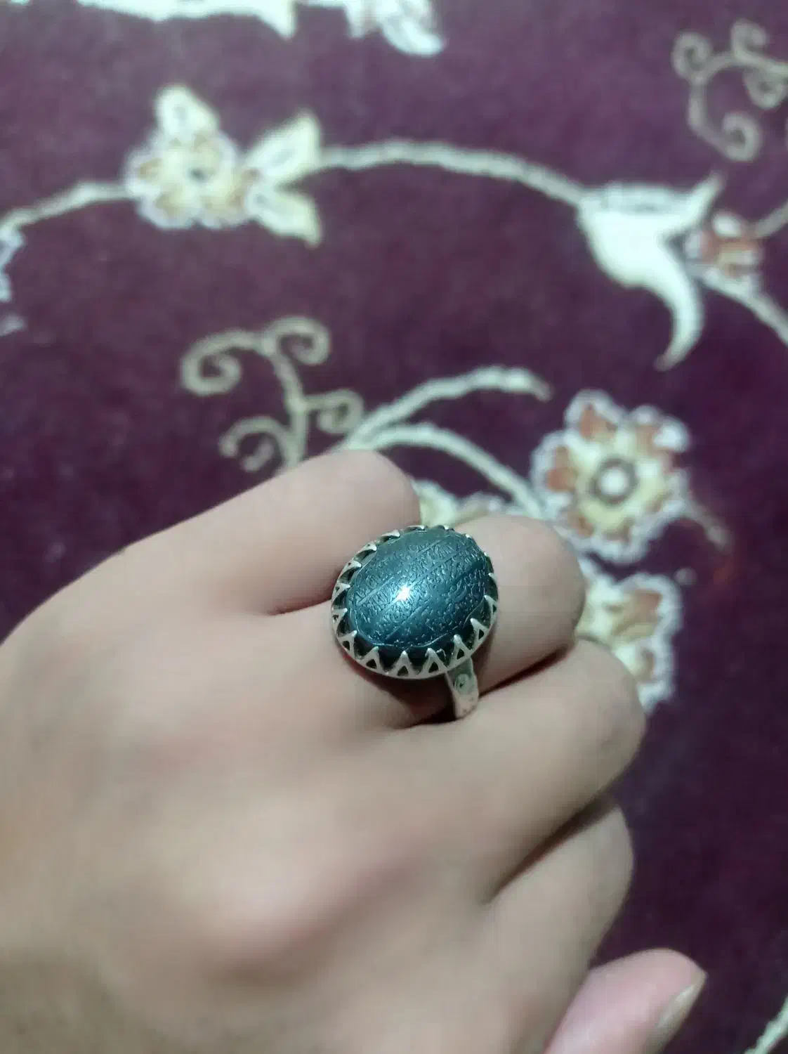 انگشتر|جواهرات|یاسوج, |دیوار