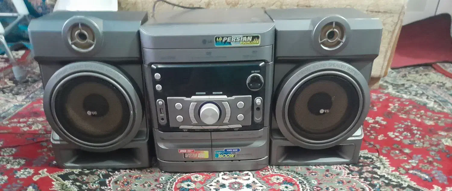 ظبط وباندفلش خور|سیستم صوتی خانگی|صومعهسرا, |دیوار