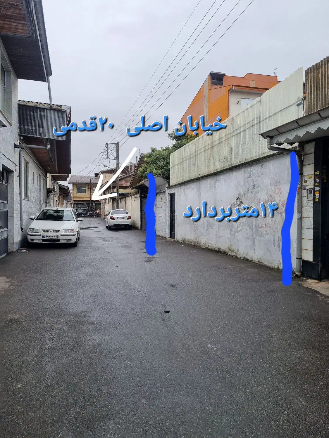 ویلا ۳۵۰متری تک برگ سند|مشارکت در ساخت املاک|رشت, کوی فکوری|دیوار