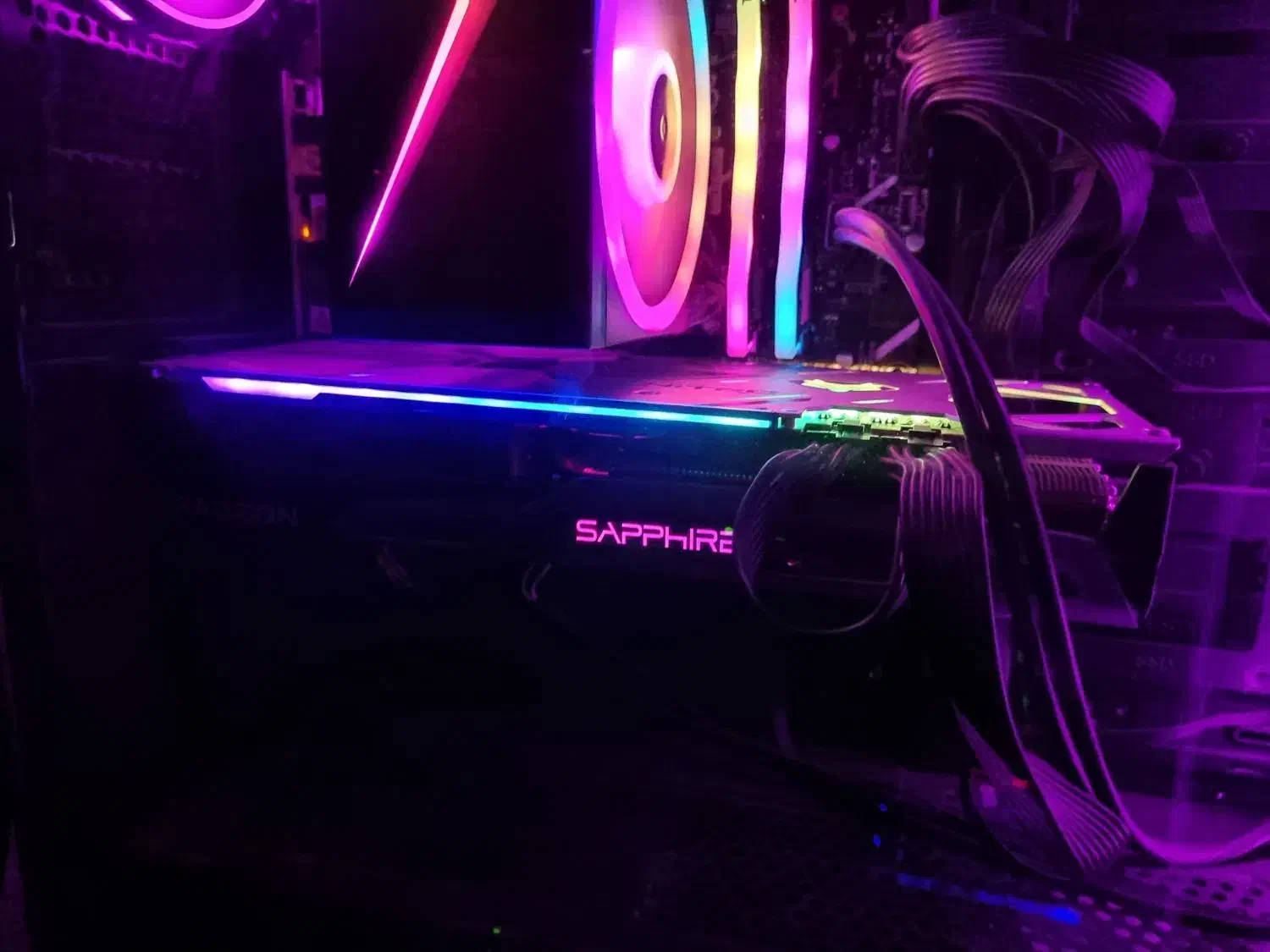 کارت گرافیک rx 6800xt nitro plus|قطعات و لوازم جانبی رایانه|شیراز, معالی‌آباد|دیوار