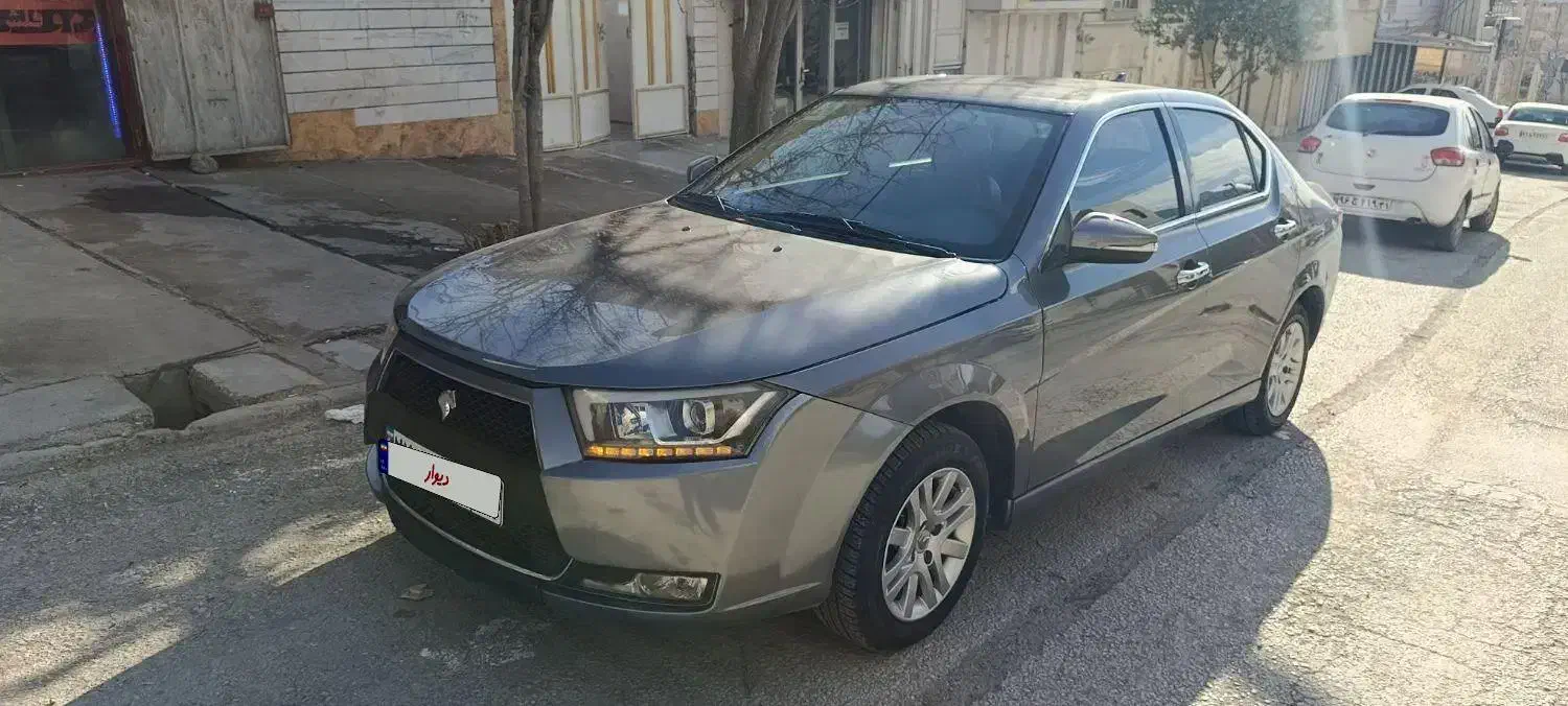 دنا پلاس تیپ 2مدل99|خودرو سواری و وانت|خرمآباد, |دیوار