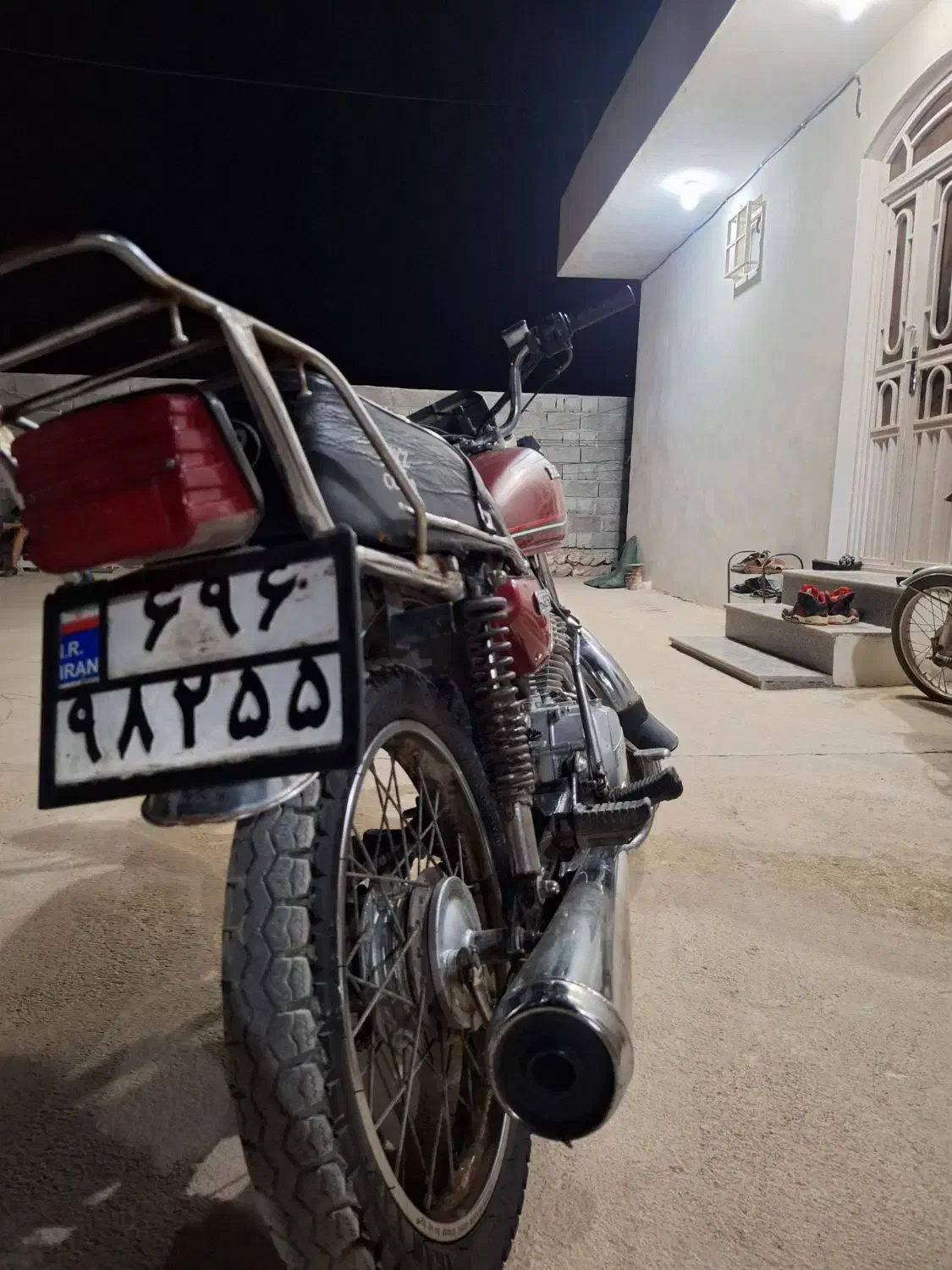 متور 200 نیکتاز مدل 95|موتورسیکلت|رویدر, |دیوار