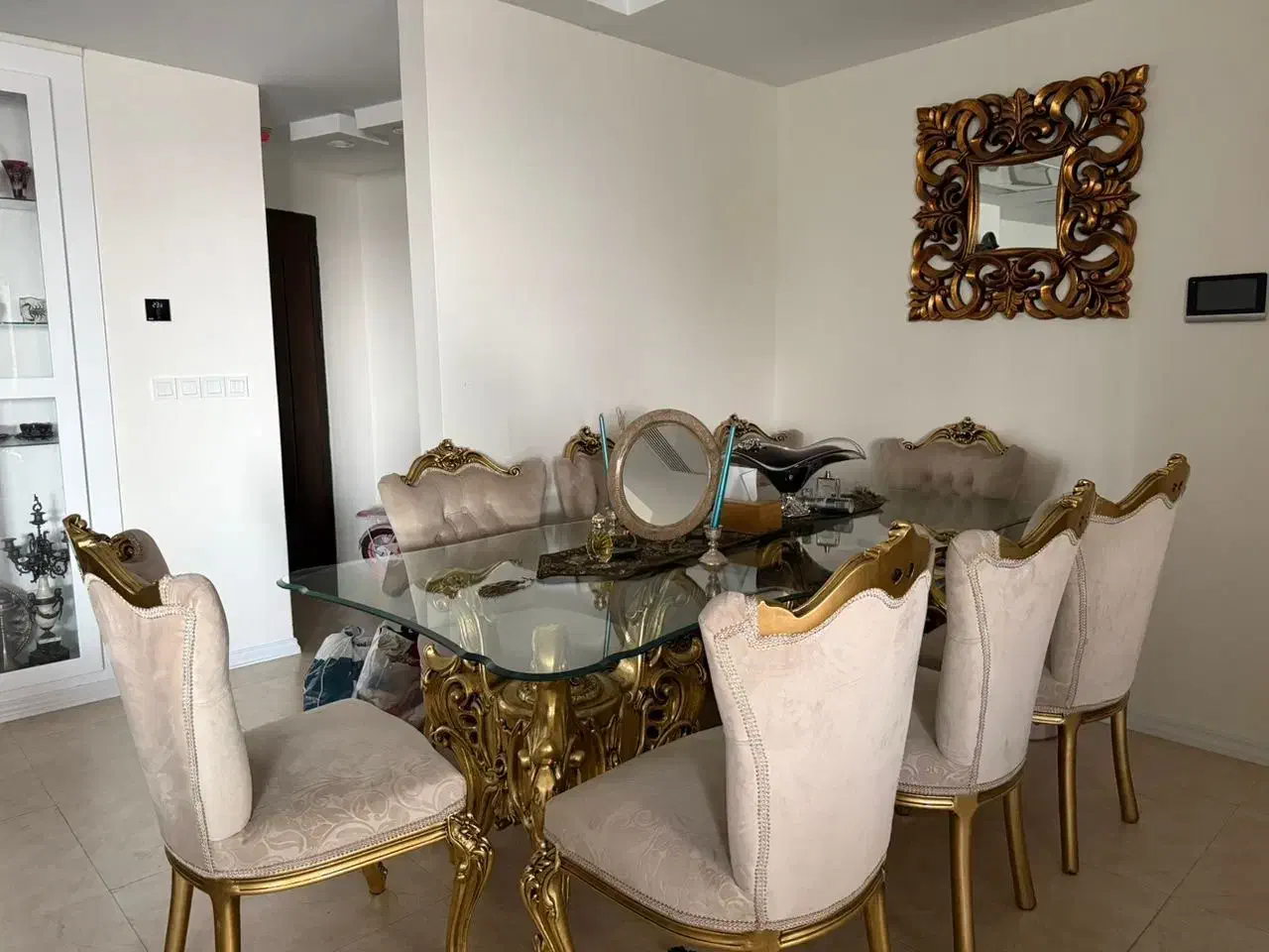 مبلمان شرکتی ۷ نفره و غذاخوری ۸ نفره|مبلمان خانگی و میز عسلی|تهران, شهرک چیتگر|دیوار