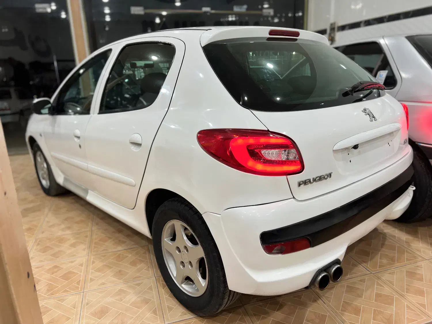 پژو۲۰۷ ۸۹ درجه یک فیس جدید|خودرو سواری و وانت|بانه, |دیوار