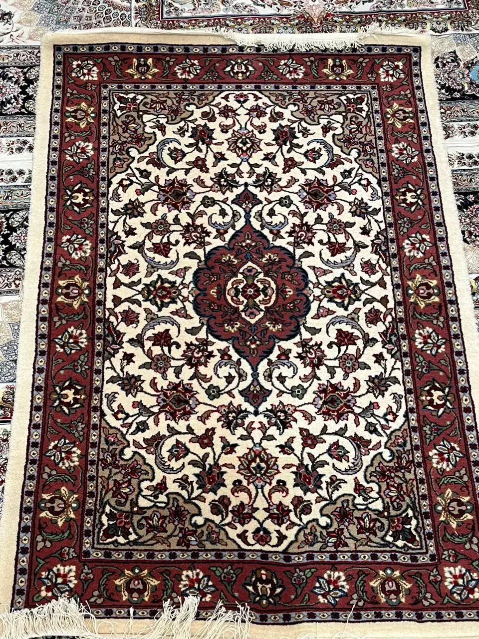 قالی دست بافت|فرش|الیگودرز, |دیوار