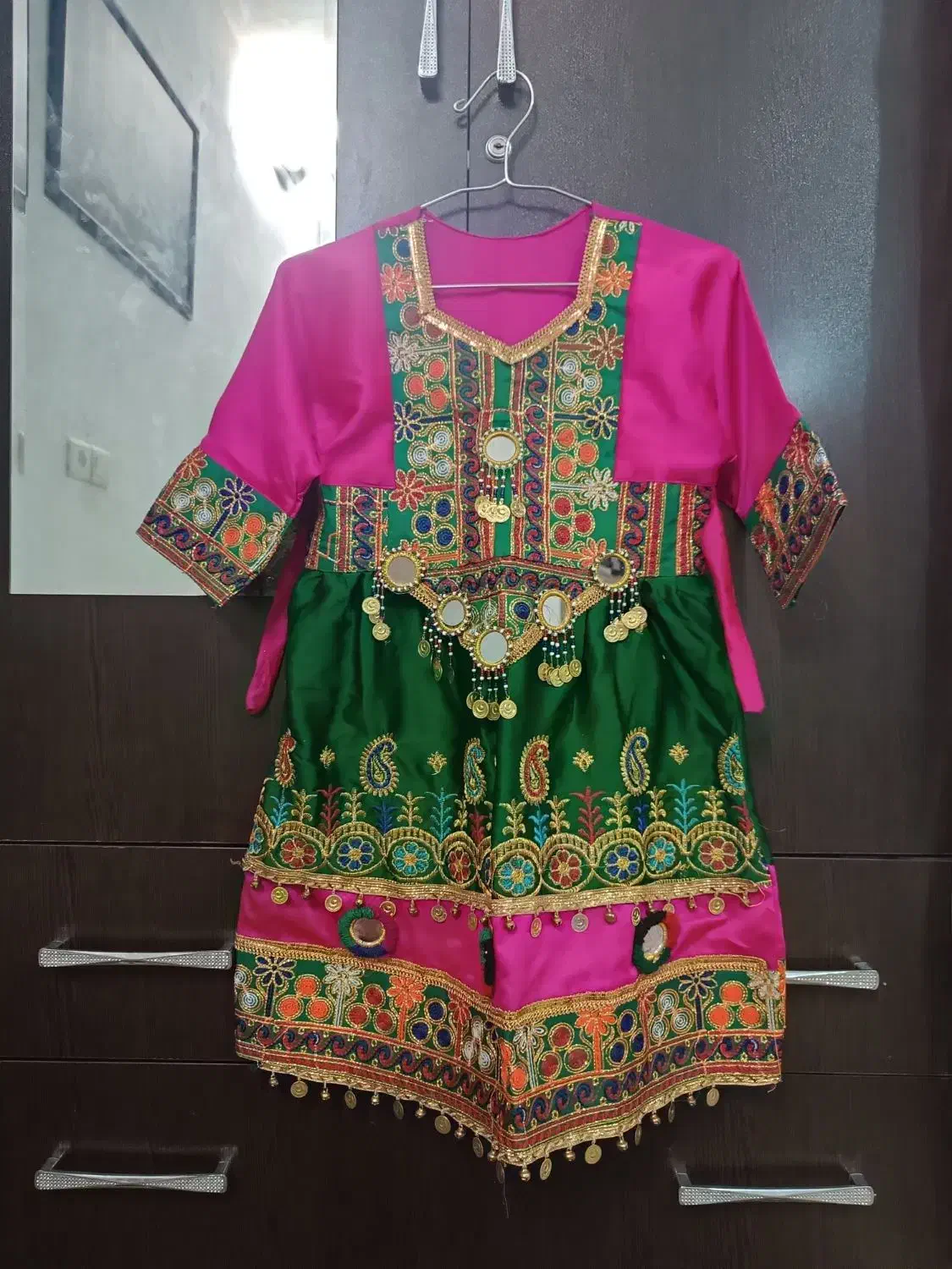 لباس افغانی دخترانه|لباس|قم, جمکران|دیوار