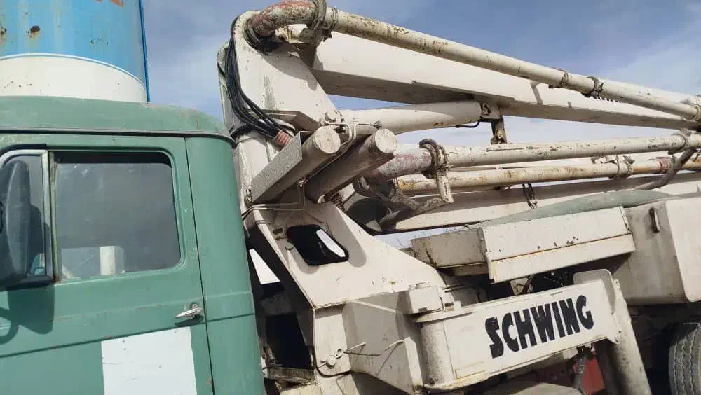 پمپ دکل|خودرو سنگین|همدان, |دیوار