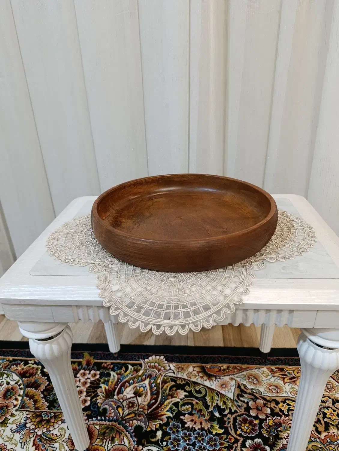 ظروف چوبی|ظروف سرو و پذیرایی|رزن, |دیوار