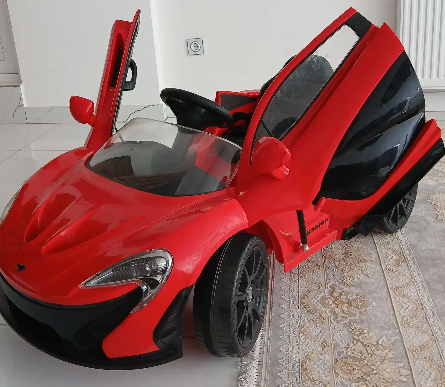 ماشین شارژی مک لارن ۲موتوره اصلی|اسباببازی|اسلامآباد غرب, |دیوار