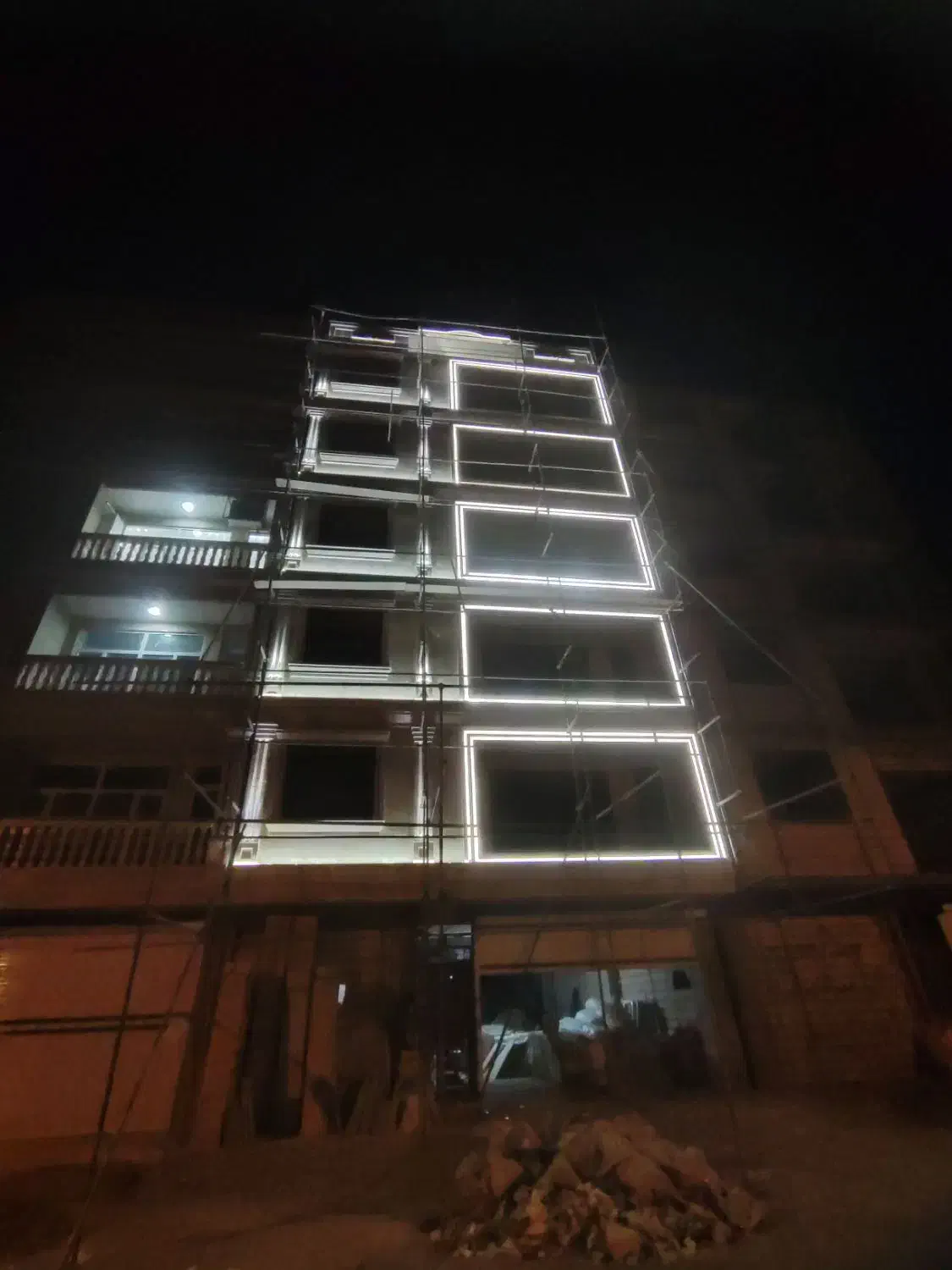 انجام نما رومی و نمای کلاسیک|خدمات پیشه و مهارت|کنگاور, |دیوار