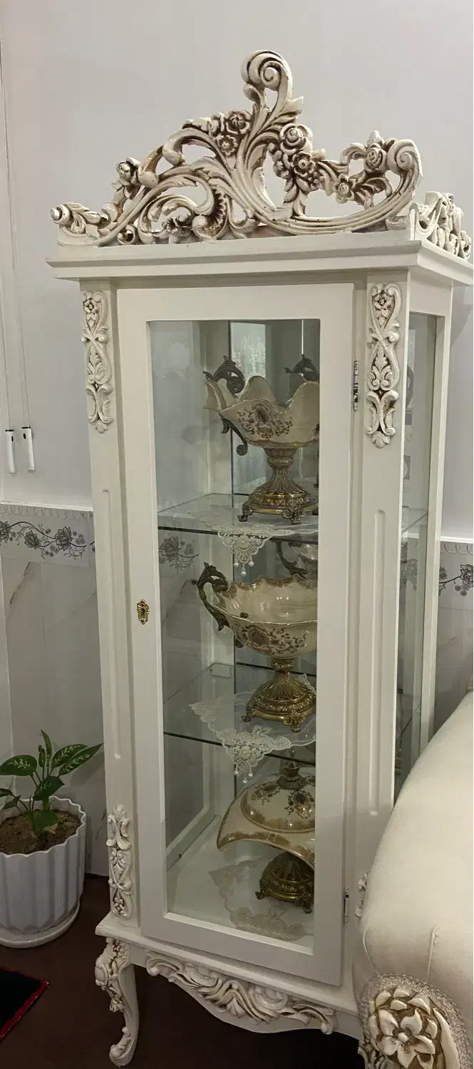 بوفه، اینه شمعدان ، لوستر|بوفه، ویترین، کنسول|زنجان, |دیوار